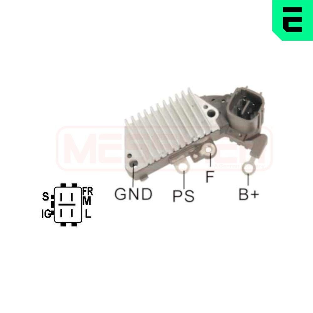 ERA Ģeneratora sprieguma regulators 215679 ERA 215679 Sprieguma regulators Honda CRX ED cena