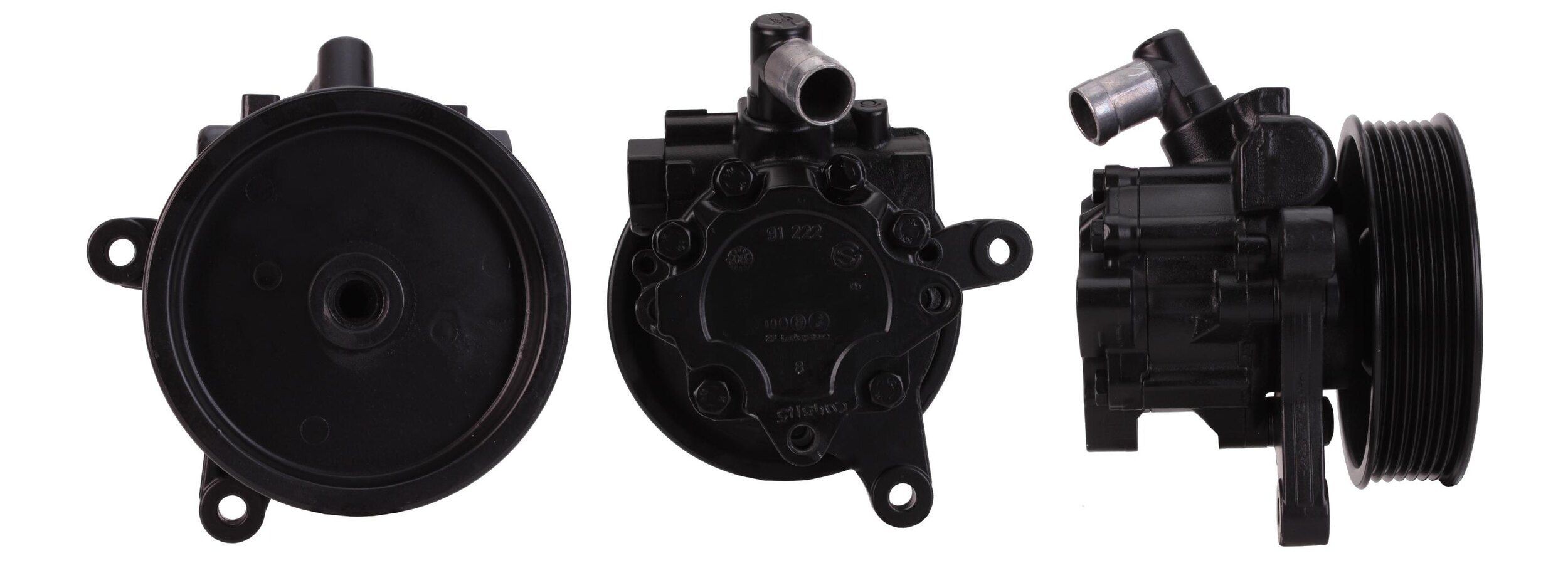 ELSTOCK Servopump 15-0480 15-0480 ELSTOCK styrservopump PORSCHE PANAMERA