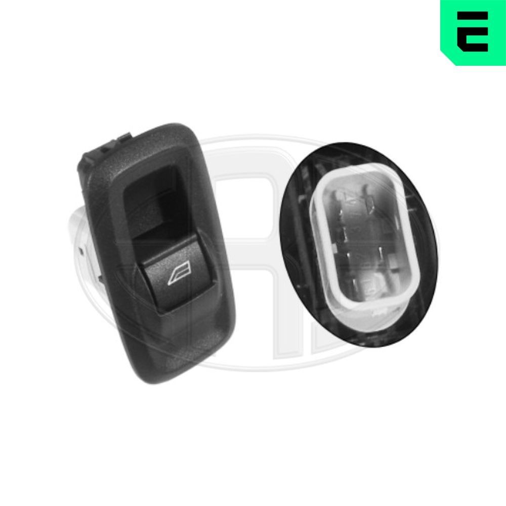 ERA Διακόπτης, γρύλος παραθύρου 662283 Διακόπτες ηλεκτρικών παραθύρων αυτοκινήτων ERA Ford TOURNEO COURIER 662283