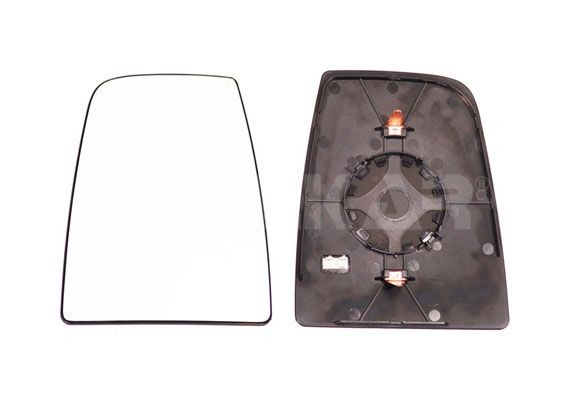 ALKAR Speilglass, ytterspeil 6401666 ALKAR 6401666 originale Sidespeilglass Transit Courier V769 MPV (N3P) hva koster