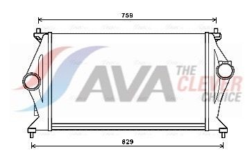 AVA COOLING SYSTEMS Intercooler HY4337 HY4337 AVA COOLING SYSTEMS Intercooler Hyundai goedkoop