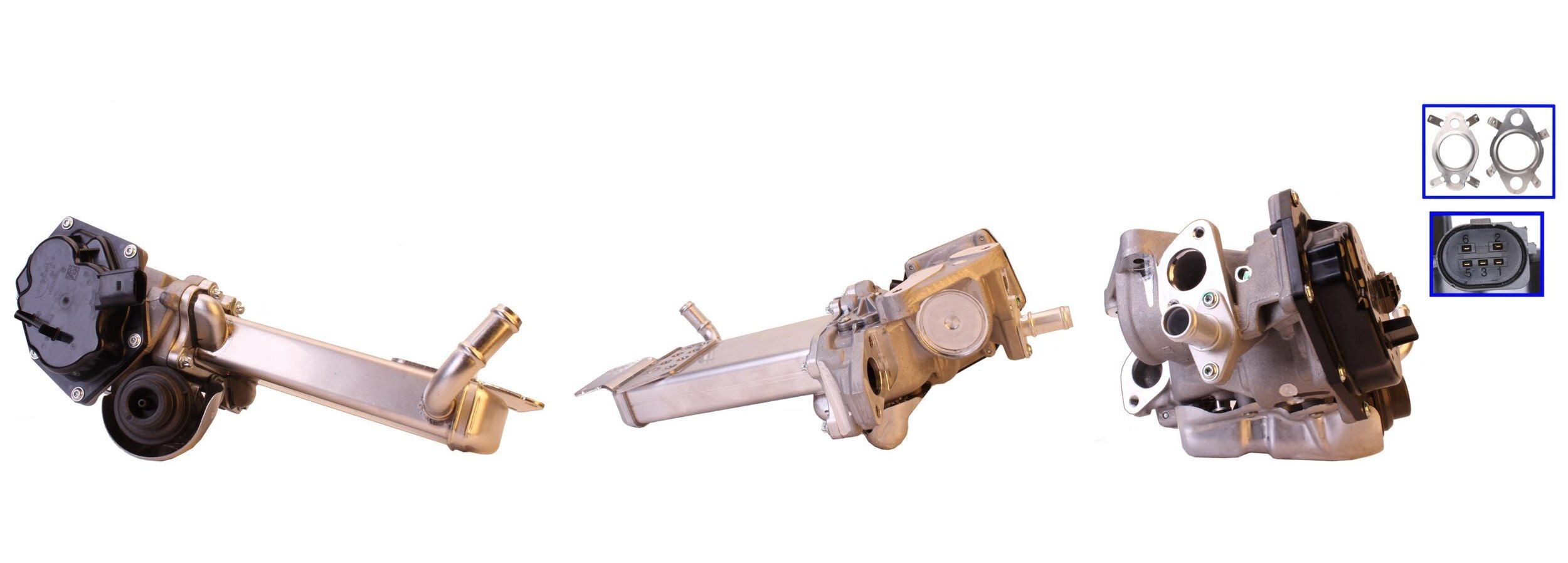 ELSTOCK AGR - Ventil 73-0131 73-0131 EGR ventil ELSTOCK VOLKSWAGEN LT