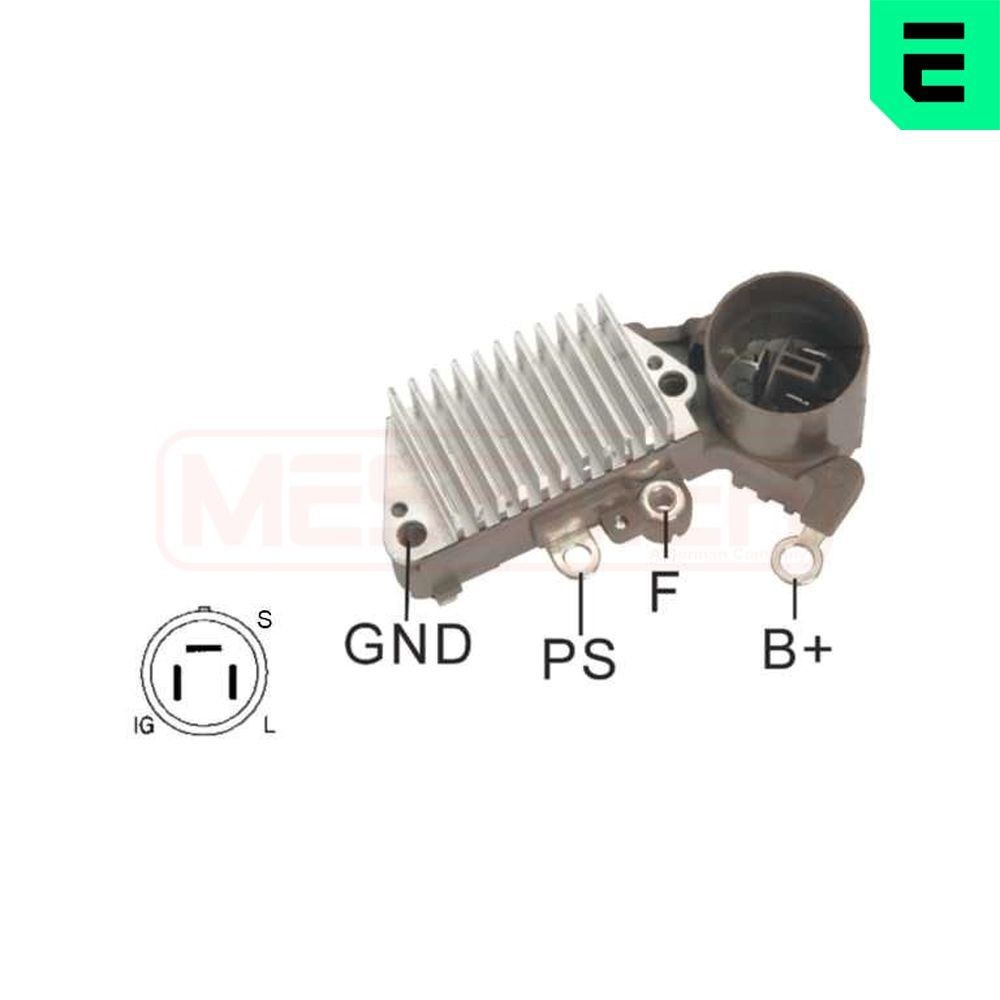 ERA Dynamoregulator 215669 ERA 215669 Regulator dynamo Volvo 164 originale