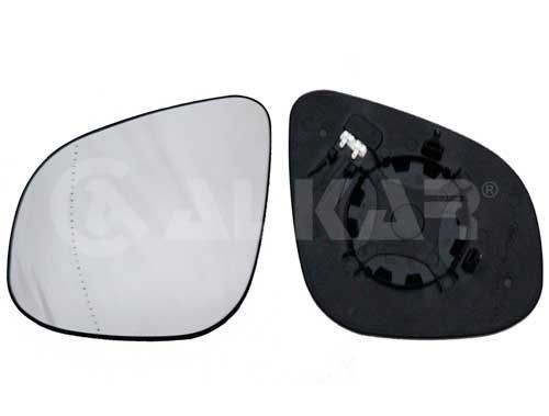 ALKAR Backspegelglas 6471698 Sidospegel, glas Renault FW0/1_ 6471698 ALKAR