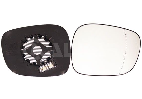 ALKAR Speilglass, ytterspeil 6472887 ALKAR 6472887 Sidespeilglass E83 pris