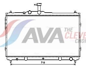 Ψυγείο, ψύξη κινητήρα AVA COOLING SYSTEMS HY2392 AVA COOLING SYSTEMS HY2392 Ψυγειο νερου HYUNDAI H-1 Κουτί 2010