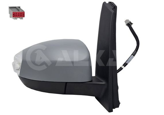 ALKAR Sidespejl 6140373 Sidespejle ALKAR Ford CORTINA 6140373