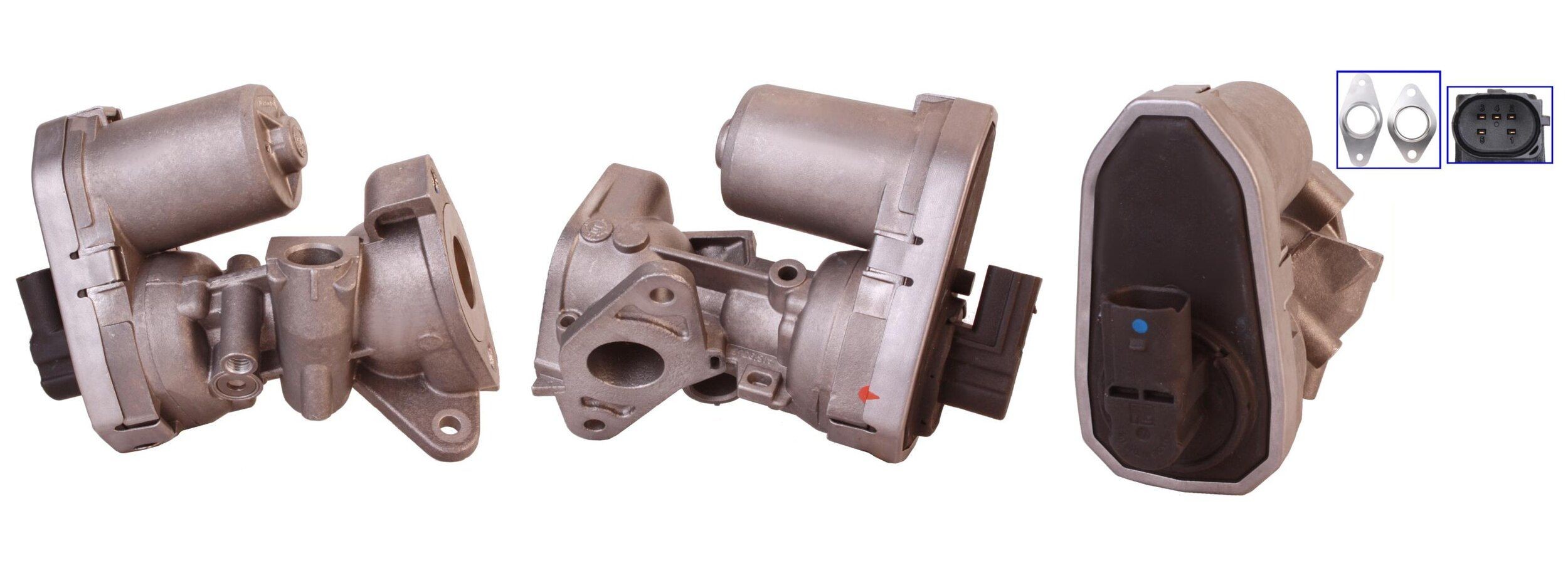 ELSTOCK EGR-ventil 73-0045 EGR modul ELSTOCK Citroën SPACETOURER 73-0045