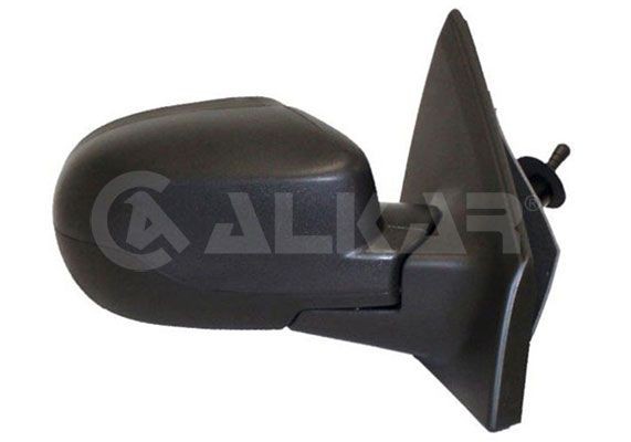 ALKAR Wing mirror 6138176 ALKAR 6138176 Renault Clio 3 Grandtour side mirror price