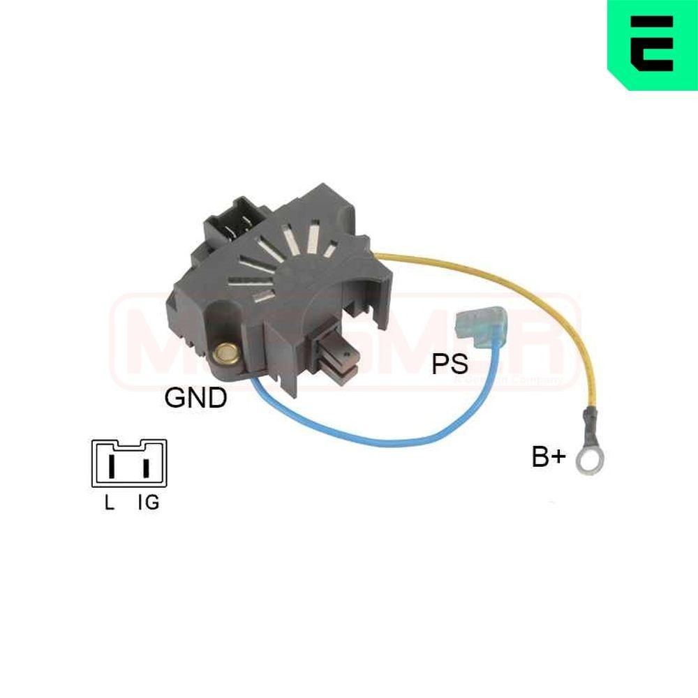 ERA Spanningsregelaar 215736 Daewoo MATIZ Regulator dynamo ERA 215736