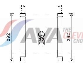 AVA COOLING SYSTEMS Klimatrockner BWD445 BWD445 Klimatrockner AVA COOLING SYSTEMS DODGE Kosten