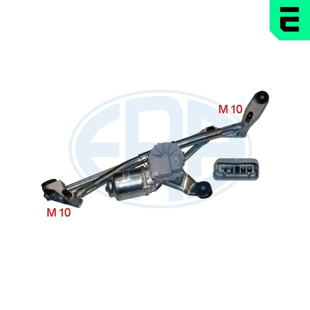 ERA Ruitenreinigingssysteem 460054 460054 Ruitenwisser mechaniek ERA CITROЁN AX