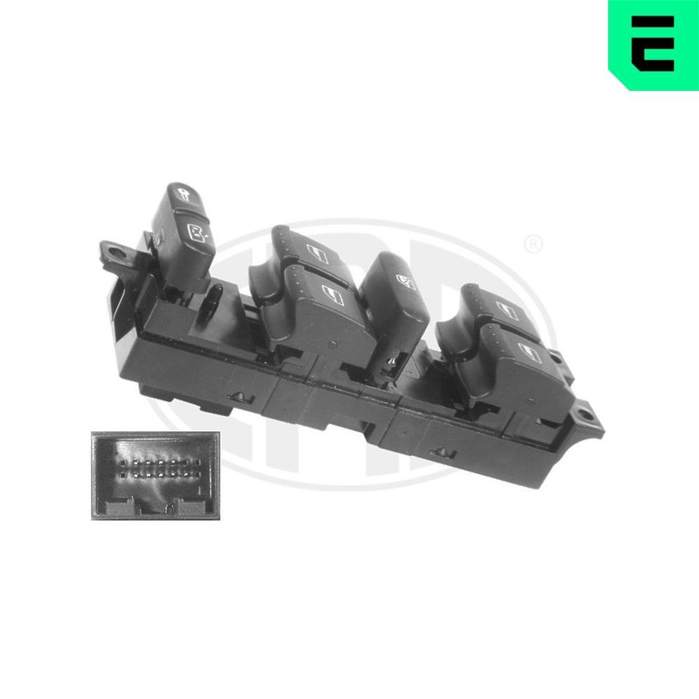 ERA Interruptor, elevadores dos vidros 662268 Interruptor elevadores dos vidros ERA SUBARU 662268