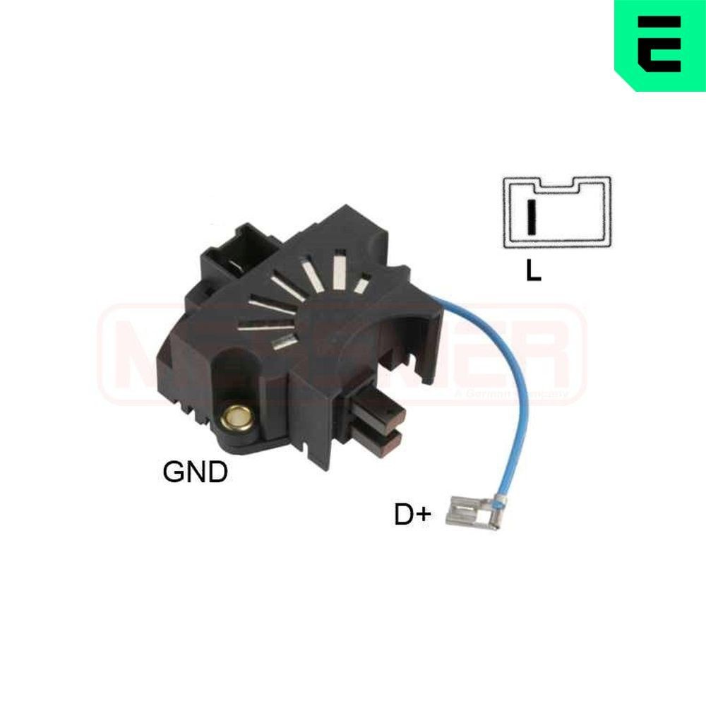 ERA Generatorregulator 215730 215730 Laderelæ ERA PEUGEOT 504
