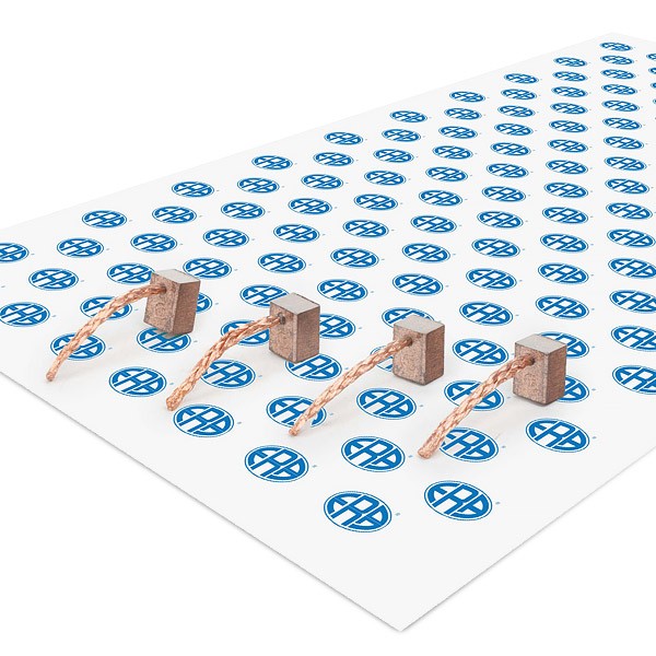 ERA Escova de carvão, motor de arranque 233076 ERA 233076 Escova do motor de arranque Renault Symbol Thalia preço