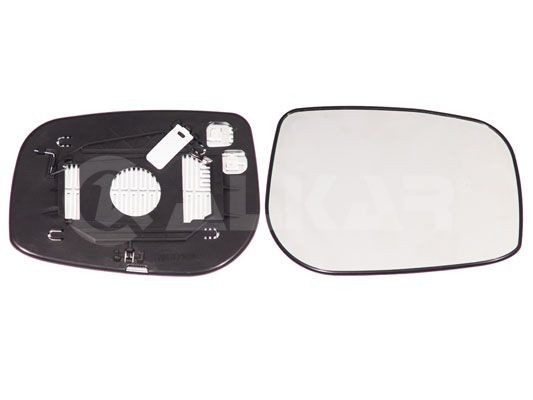Miroir de rétroviseur ALKAR 6432266 ALKAR 6432266: Rétroviseur extérieur cabine Toyota AVENSIS 2004
