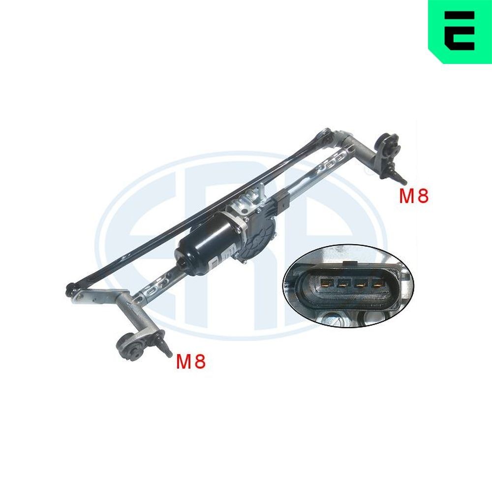 ERA Dispositivo lavavetri 460193 460193 Tiranteria tergicristallo ERA prezzi