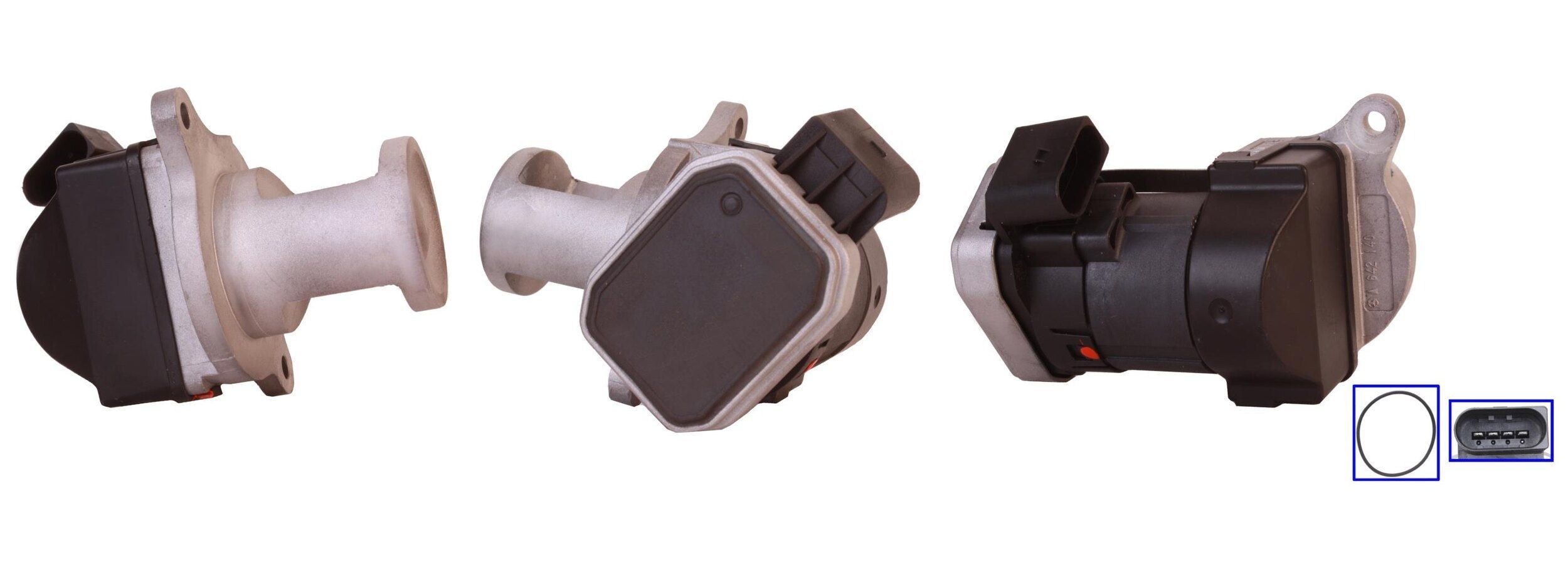 ELSTOCK EGR-ventil 73-0074 73-0074 Eksosreturventil CHRYSLER SEBRING ELSTOCK