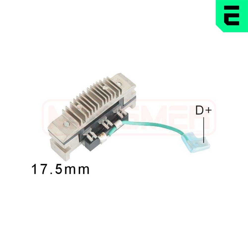 ERA Likeretter, dynamo 215798 Generator tilbehør ERA Seat AROSA 215798