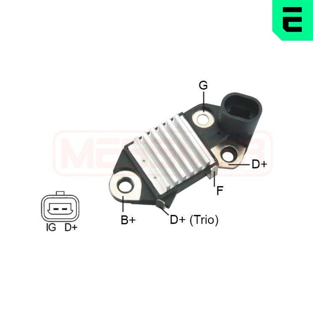 Regolatore alternatore ERA 215956 ERA 215956 Regolatore alternatore CHEVROLET AVEO 2018