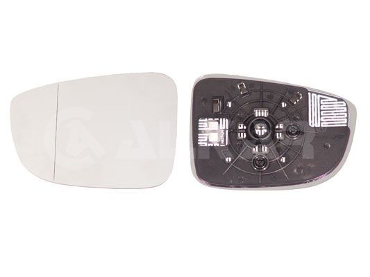 ALKAR Mirror Glass, outside mirror 6471664 MAZDA 3 ALKAR glass for wing mirror 6471664