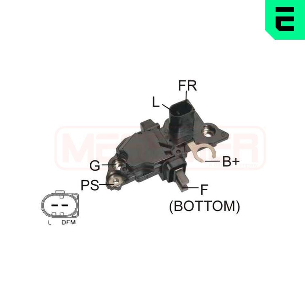 ERA Alternator Regulator 215231 215231 ERA alternator regulator for AUDI A5