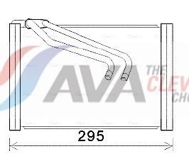 AVA COOLING SYSTEMS Εξαεριωτής, σύστημα κλιματισμού FTV443 AVA COOLING SYSTEMS FTV443 Εξαεριωτής Alfa 159 γνήσια τιμες