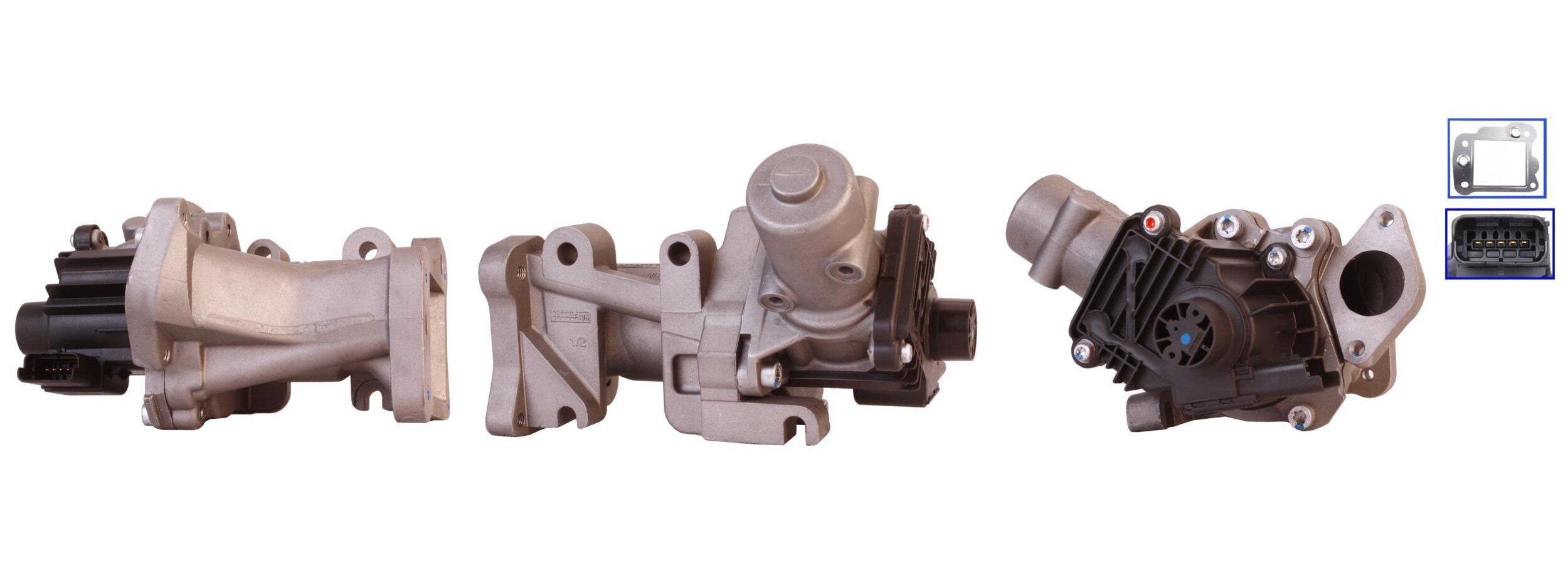 ELSTOCK Βαλβίδα AGR 73-0072 73-0072 Βαλβίδα EGR ELSTOCK PEUGEOT 207