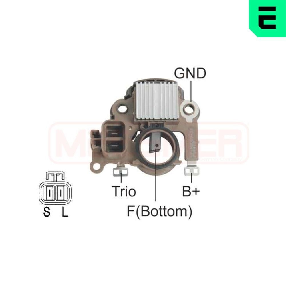 Ģeneratora sprieguma regulators ERA 215563 ERA 215563 Sprieguma regulators MITSUBISHI PAJERO 2004