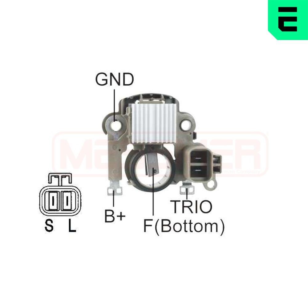 Alternator Regulator ERA 215575 ERA 215575 Mitsubishi PAJERO / SHOGUN 2012 Alternator voltage regulator price