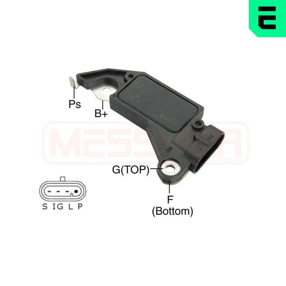 Ģeneratora sprieguma regulators ERA 215115 ERA 215115: Ģeneratora sprieguma regulators Renault CLIO 1999