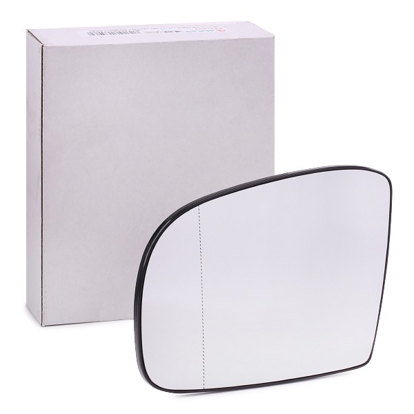 ALKAR Spejlglas, udvendig spejl 6431694 ALKAR 6431694 Sidespejl glas SMART CITY-COUPE hvad koster