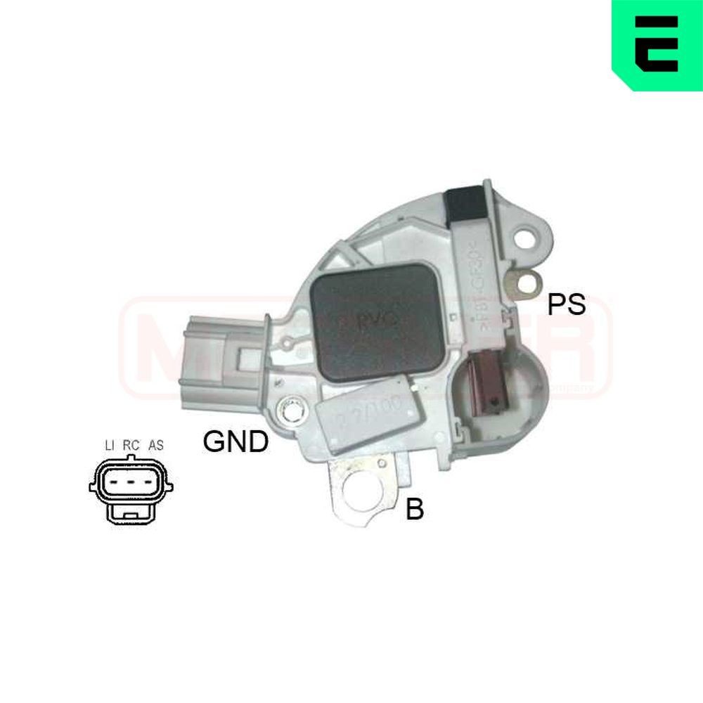 ERA Regulátor alternátora 215784 Elektrické diely Ford Focus dnw: Regulátor alternátora ERA 215784