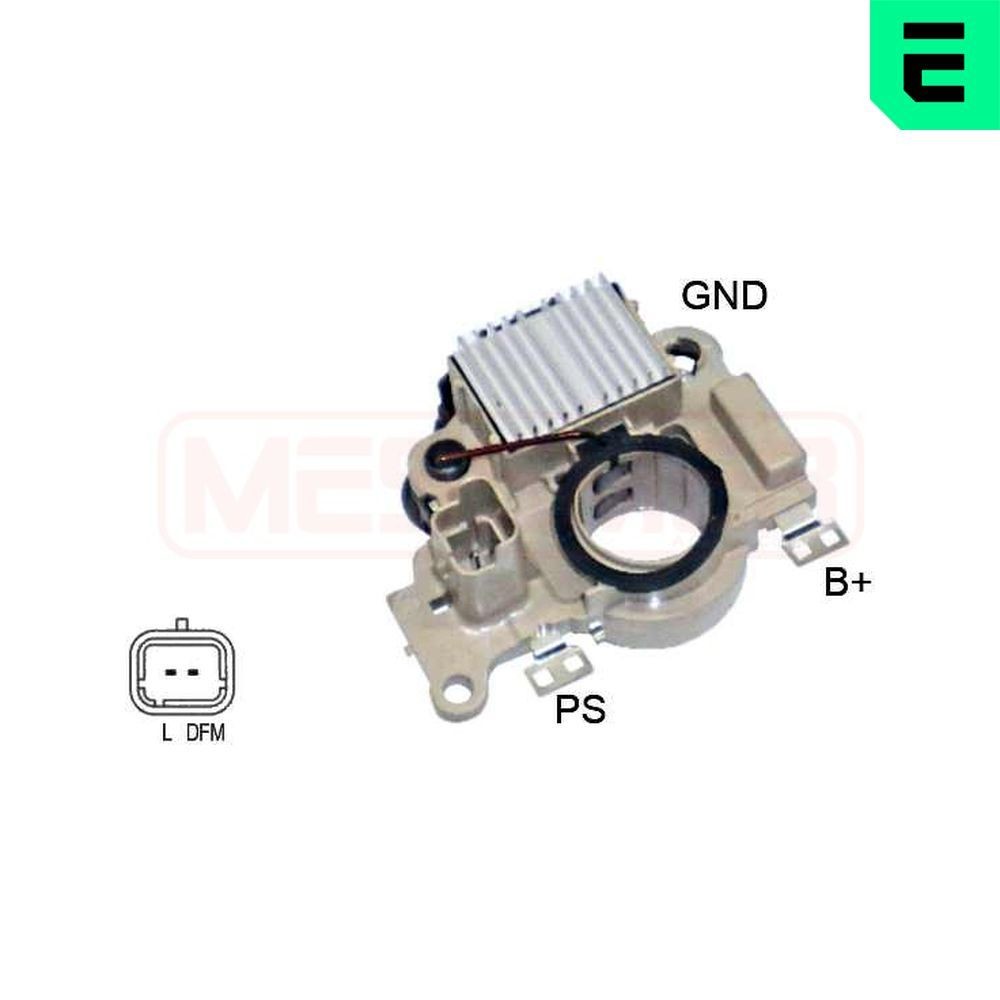 Alternator Regulator ERA 216002 ERA 216002 2023 NISSAN QASHQAI alternator regulator replacement