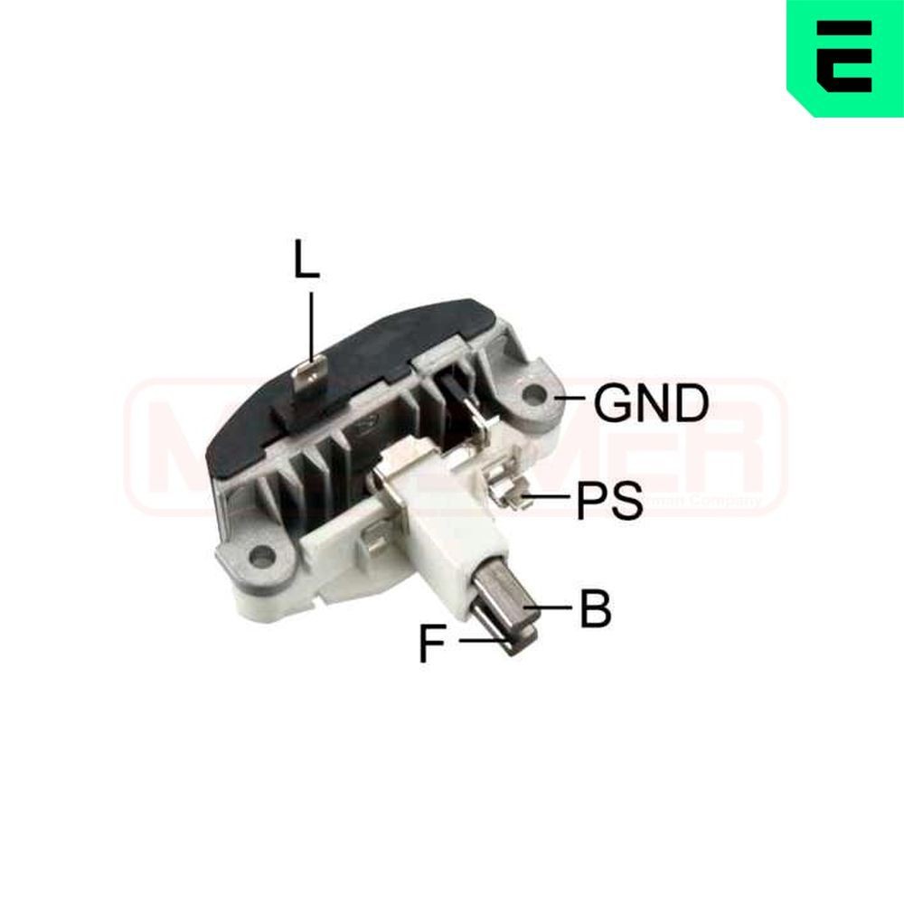 ERA Regulador do alternador 215952 Regulador do alternador ERA Alfa Romeo MITO 215952