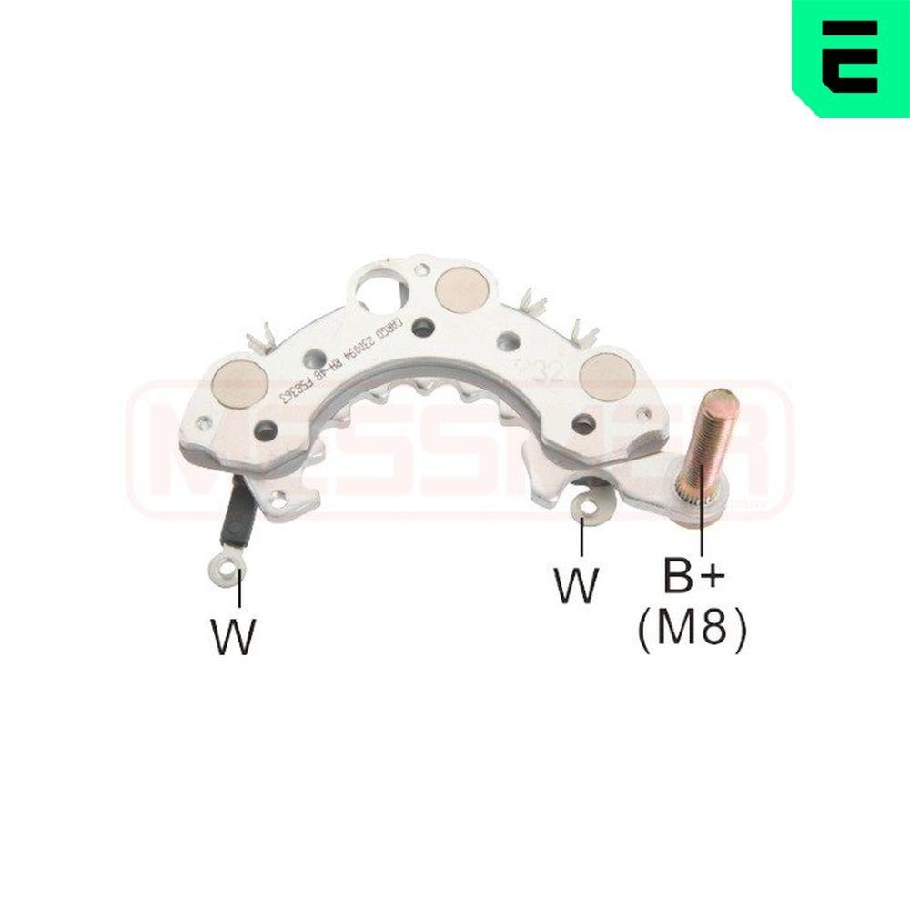 ERA Ensretter, generator 215452 ERA 215452 Reparationssæt Opel Corsa B Van 1999