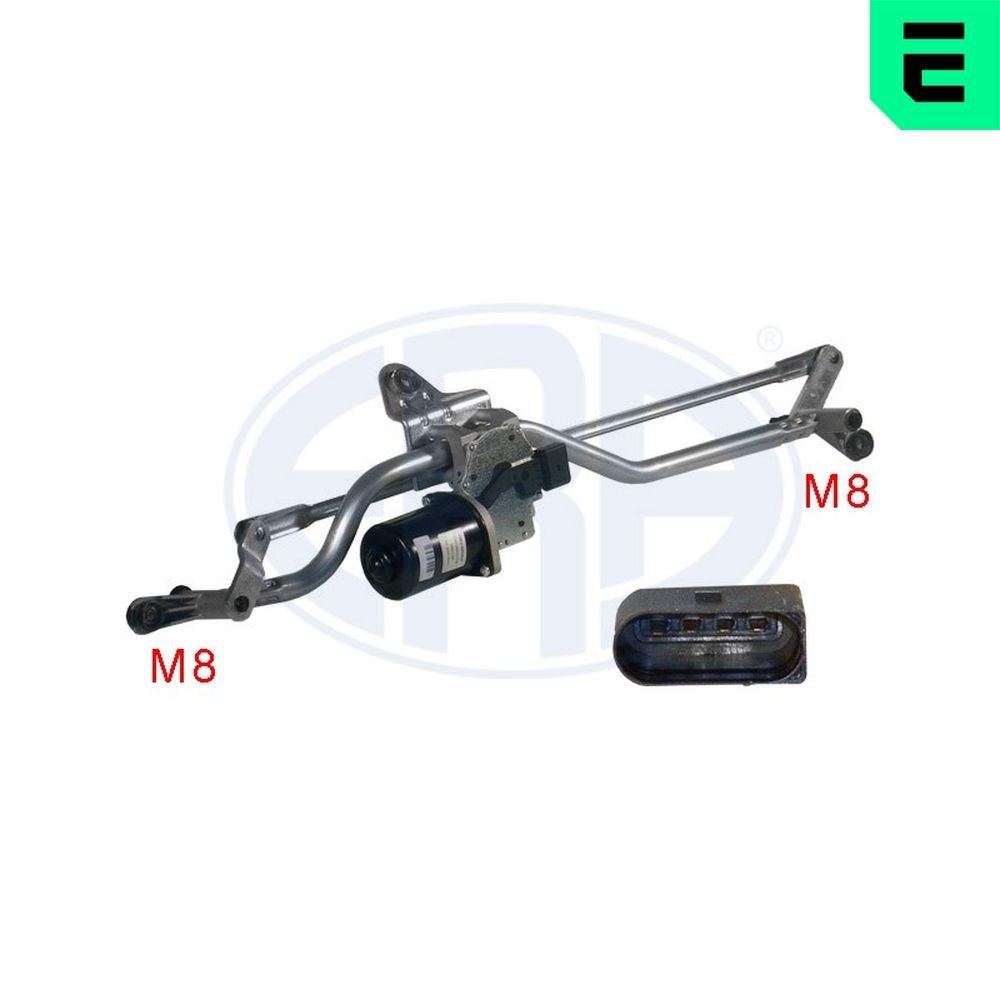 ERA Klaasipuhastussüsteem 460136 460136 Pesurihoovastik ERA SMART FORTWO