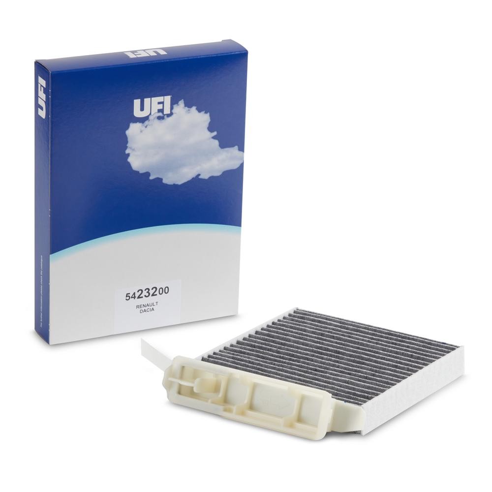 UFI Kupefilter 54.232.00 Klimafilter UFI Seat AROSA 54.232.00