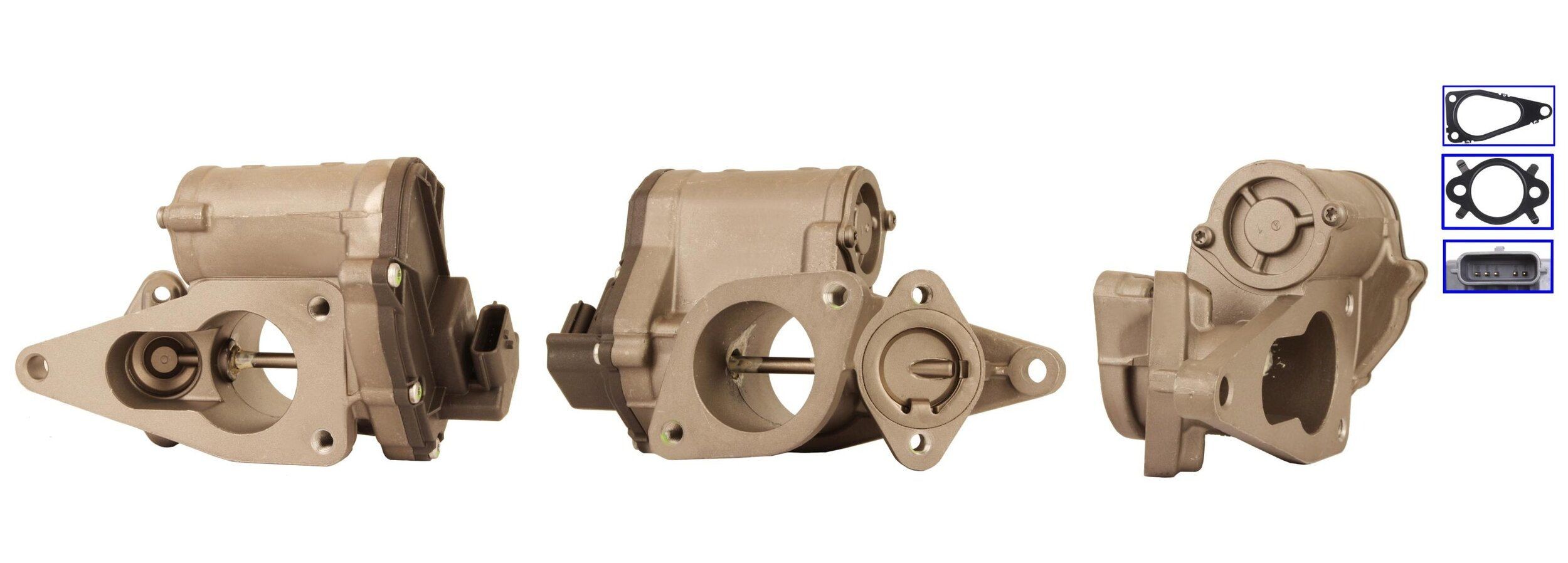 ELSTOCK EGR-ventil 73-0123 Agr ventil ELSTOCK IGNIS 73-0123 billige