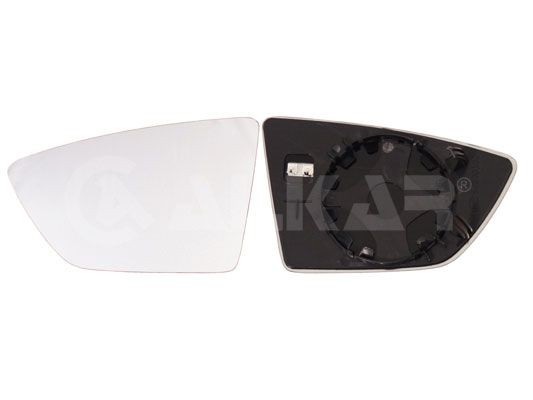 ALKAR Backspegelglas 6431807 Byta Backspegelglas SEAT Ibiza KJ1 kostnad ALKAR 6431807