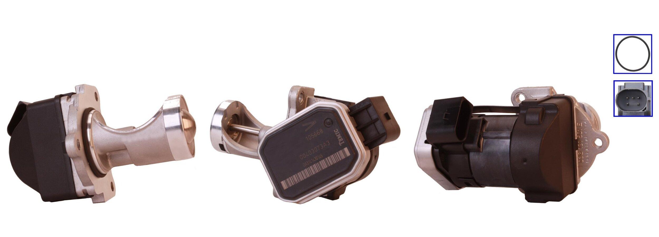 ELSTOCK Βαλβίδα AGR 73-0076 73-0076 ELSTOCK EGR Volkswagen φθηνά