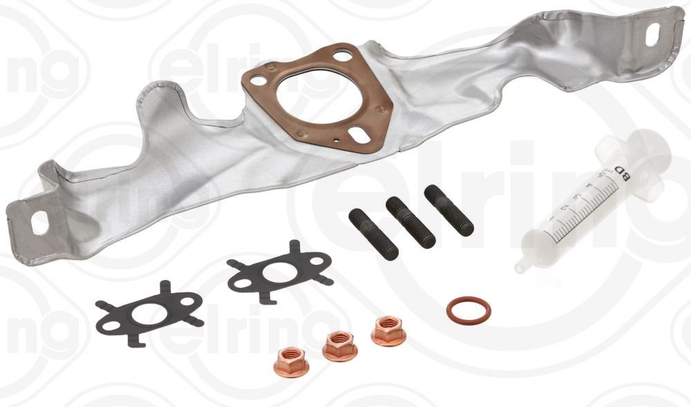 ELRING Monteringsats, Turbo 382.490 Nissan Sunny N13 Sedan Monteringssats turbo ELRING 382.490
