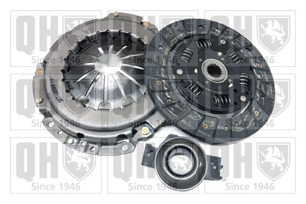 QUINTON HAZELL Kit d'embrayage QKT1289AF QUINTON HAZELL QKT1289AF Kit d'embrayage complet Delta II (836) prix