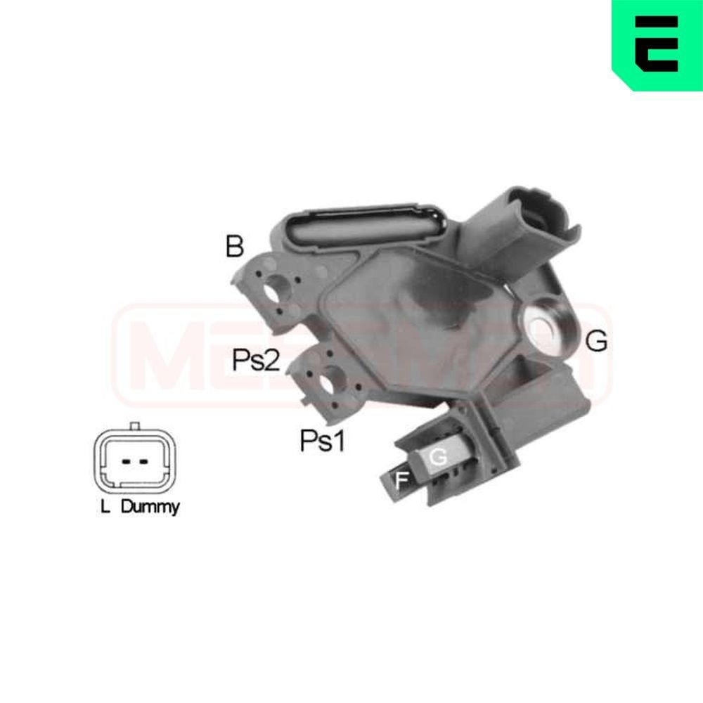 ERA Spanningsregelaar 215800 Nissan JUKE Regulator dynamo ERA 215800