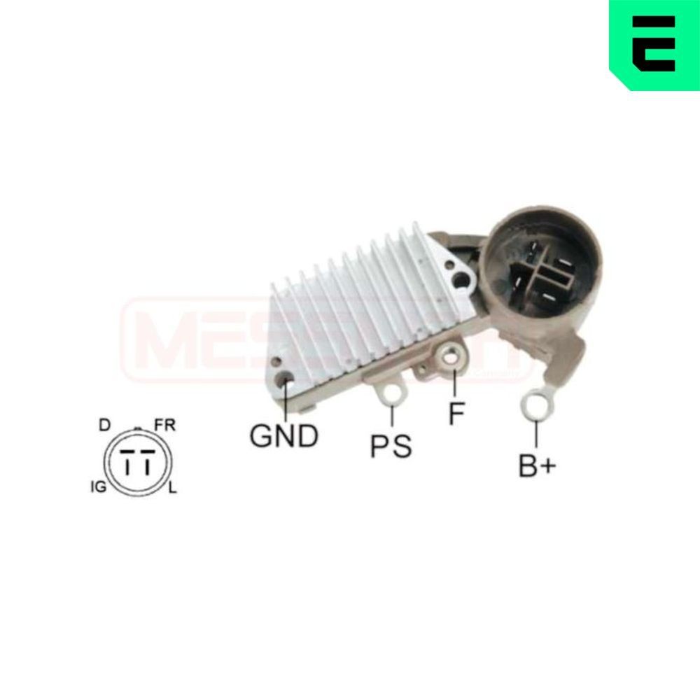 ERA Generaatori pingeregulaator 216076 ERA 216076 Generaatori pingeregulaator Honda Jazz gd hind