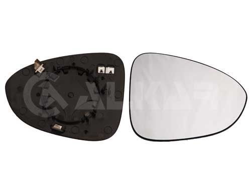 Speilglass, ytterspeil ALKAR 6432443 ALKAR 6432443 Sidespeilglass OPEL ZAFIRA 2017