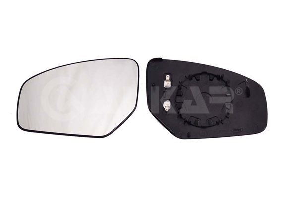 ALKAR Mirror Glass, outside mirror 6432935 price Honda CP Side mirror glass 6432935 ALKAR