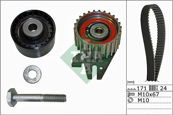INA Kamremssats 530 0606 10 530 0606 10 INA kuggrem Alfa Romeo 146