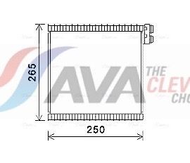 AVA COOLING SYSTEMS Airco verdamper FTV442 Fiat DUCATO Airco verdamper AVA COOLING SYSTEMS FTV442