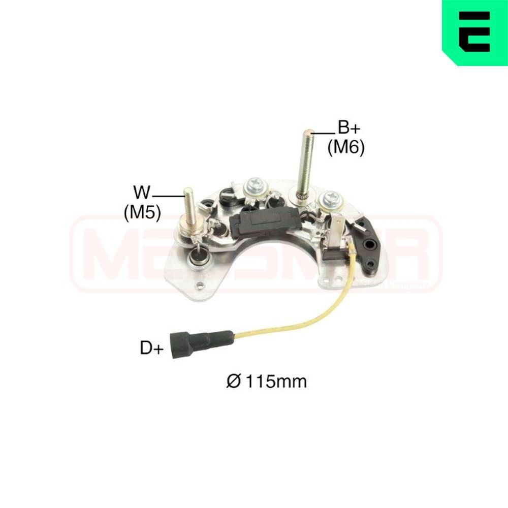 ERA Rectificador, alternador 215498 ERA 215498 Peças de alternador Escort Express III preço